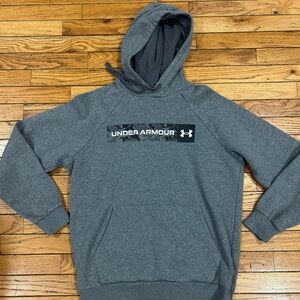 Under Armour Charcoal Hoodie for Men